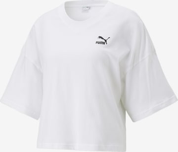 PUMA Shirt in White: front