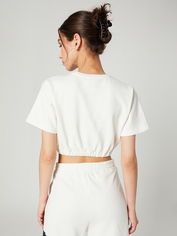 VIERVIER Shirt 'Marit' in White