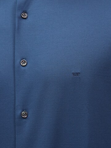 Slim fit Cămașă de la Michael Kors pe albastru