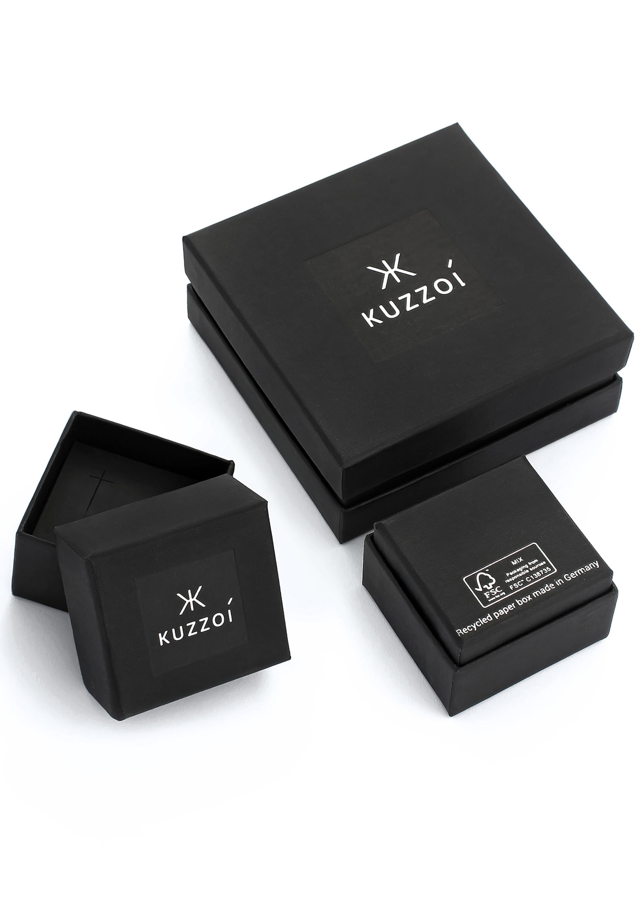 KUZZOI Kette in Silber