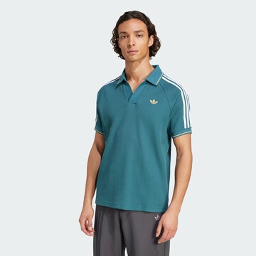 T-Shirt ADIDAS ORIGINALS en vert : devant