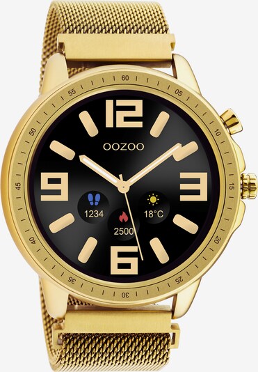 OOZOO Smartwatch in gold, Produktansicht