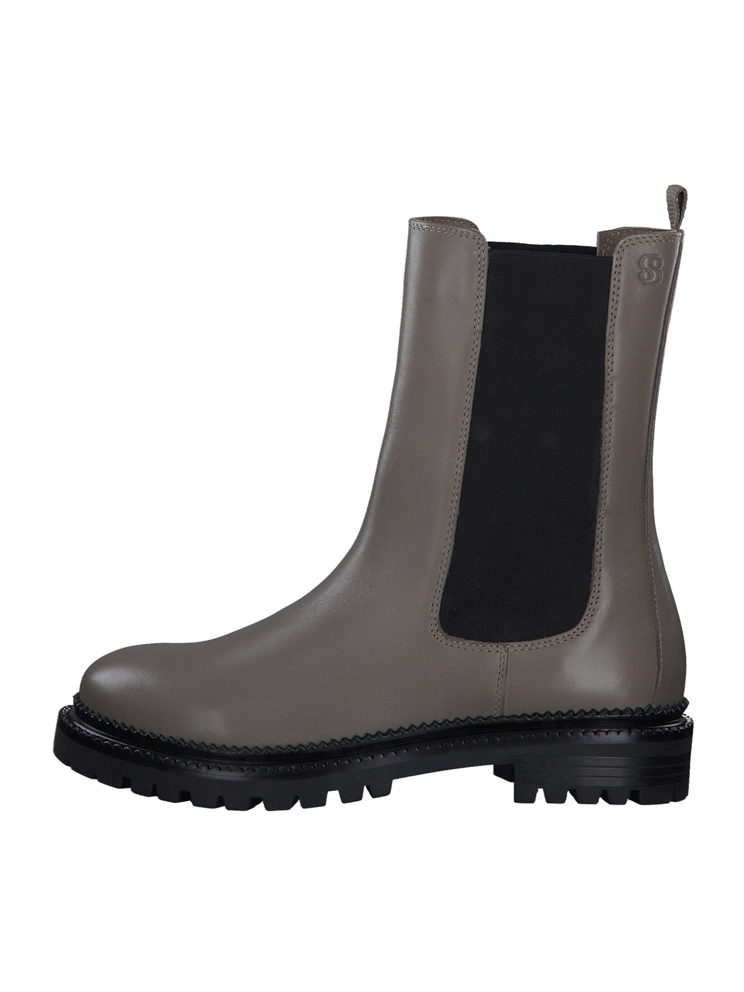 Ghete chelsea de la s.Oliver pe gri