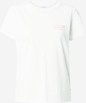 LEVI'S ® Shirt 'The Perfect Tee' in Wit: voorkant