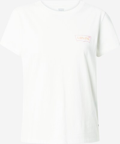 LEVI'S ® Shirt 'The Perfect Tee' in pfirsich / rosa / weiß, Produktansicht
