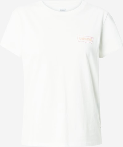 LEVI'S ® Μπλουζάκι 'The Perfect Tee' σε ροδακινί / ρόδινο / λευκό, Άποψη προϊόντος