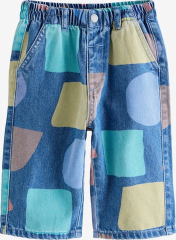 Jean Next en bleu : devant