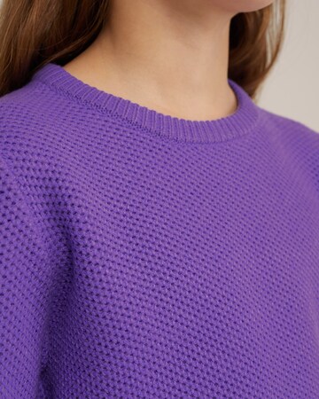 Pull-over WE Fashion en violet