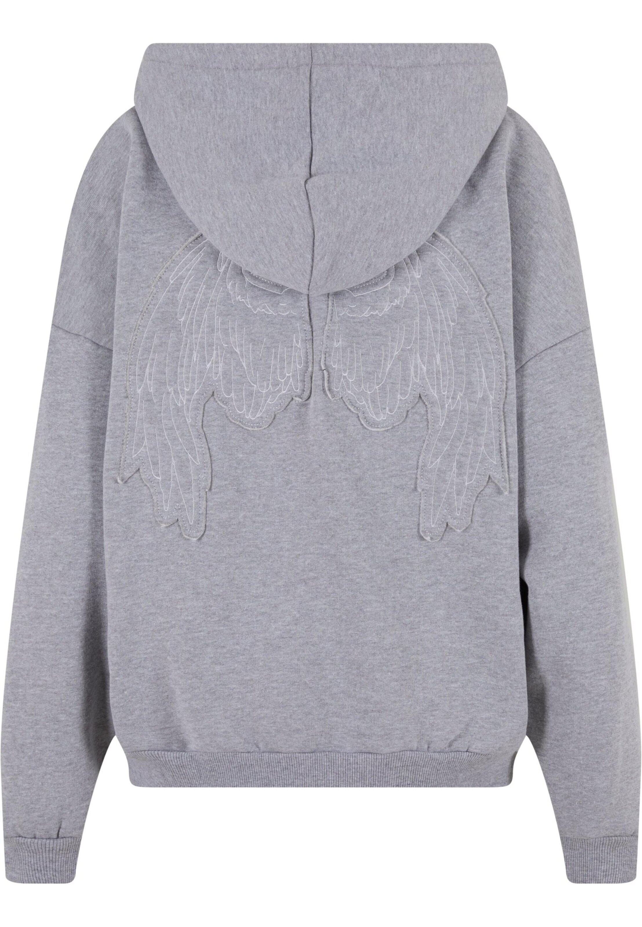 Felicious Sweatjacke in Grau