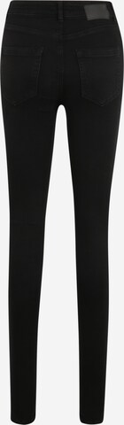 Pieces Tall Skinny Jeans in Schwarz