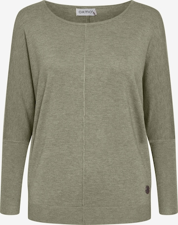 Oxmo - Jersey 'Herdis' en verde: frente