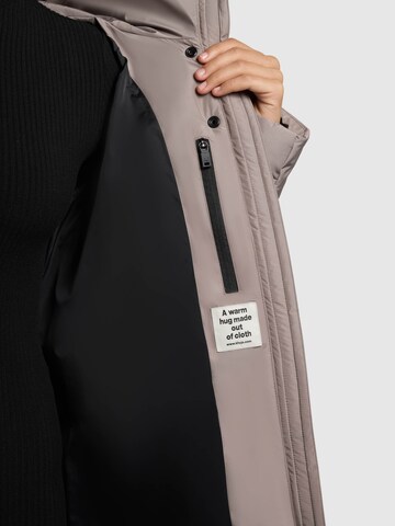 smėlio khujo Žieminis paltas 'Jange2'