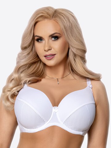Vena T-shirt Bra 'VB-11' in White