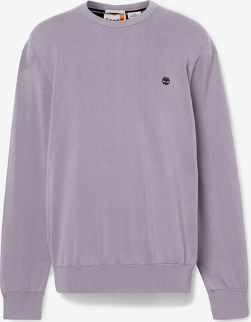 TIMBERLAND Sweatshirt 'Williams River' in Purple: front