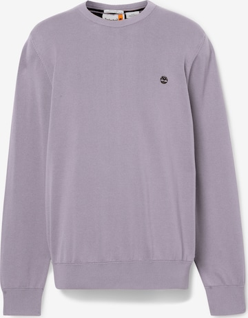 Sweat-shirt 'Williams River' TIMBERLAND en violet : devant