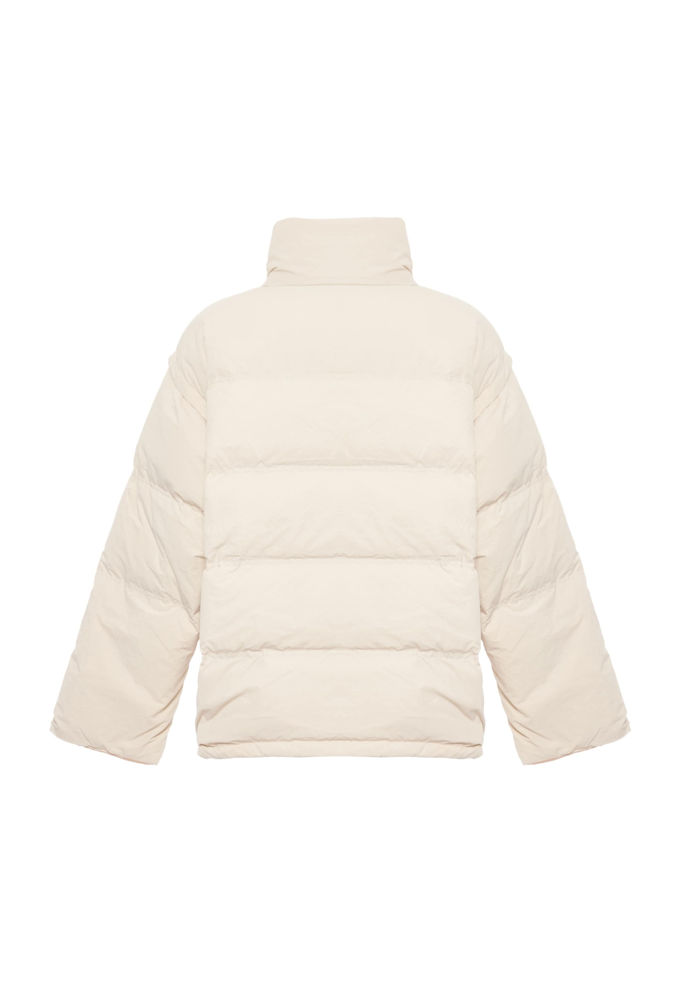 MYMO Prechodná bunda - Biela