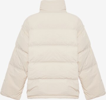 MYMO Prehodna jakna | bela barva