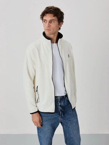 Tommy Life Jacke in Weiß