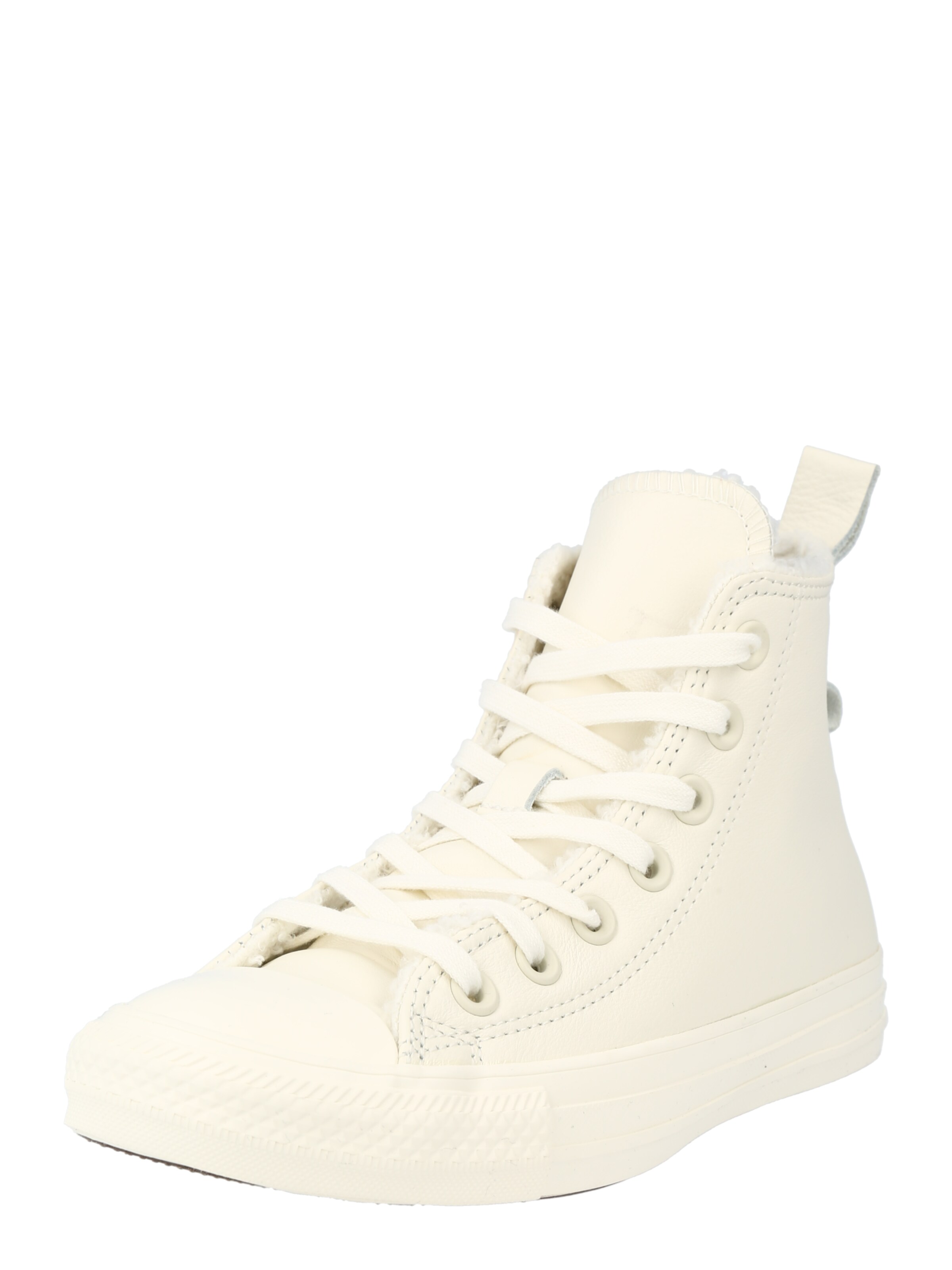 CONVERSE Sneakers hoog 'CHUCK TAYLOR ALL STAR' in Natuurwit | ABOUT YOU
