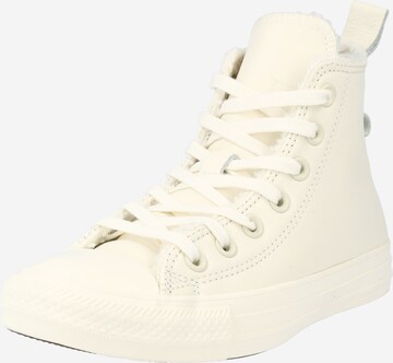 CONVERSE High-top trainers 'CHUCK TAYLOR ALL STAR' in White: front