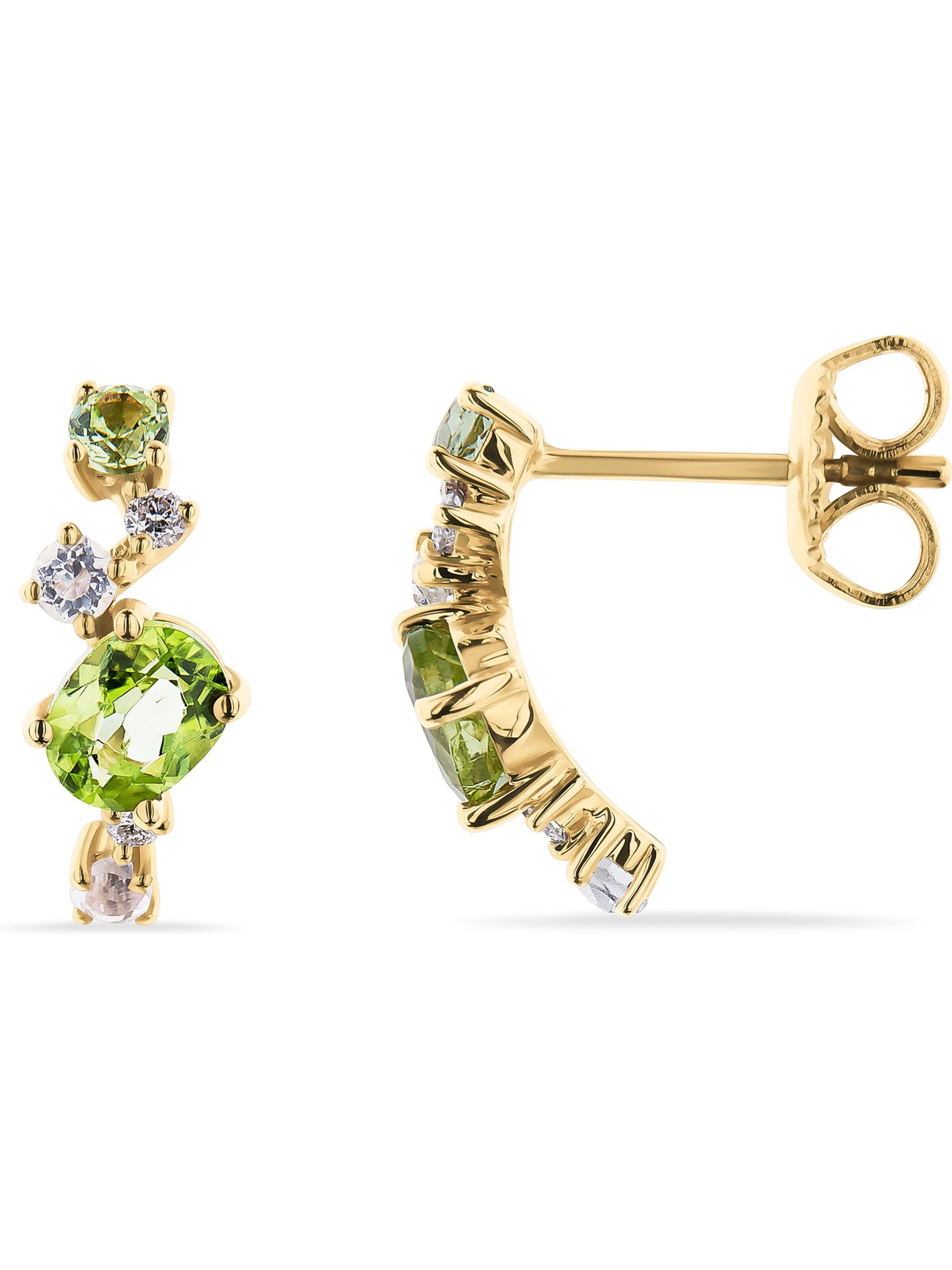 CHRIST Earrings in Gold