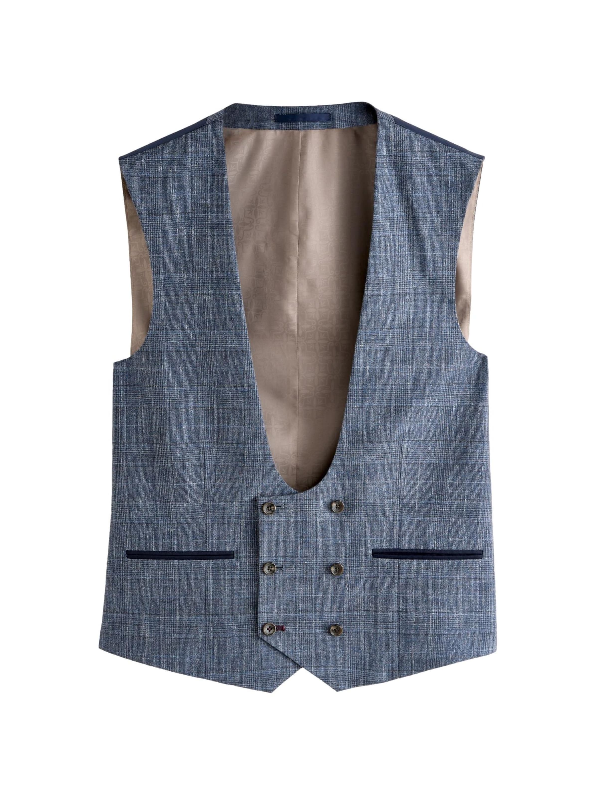 Gilet de costume Next en bleu : devant