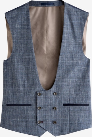 Gilet de costume Next en bleu : devant