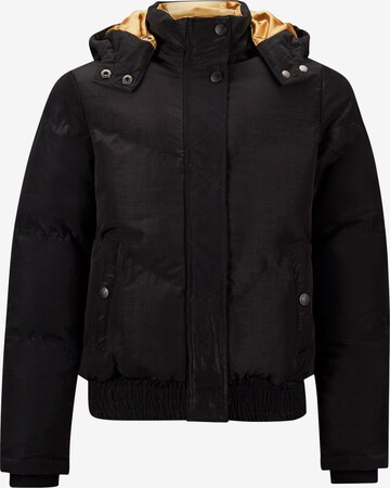 Retour Jeans Between-Season Jacket 'Estelle' in Black: front