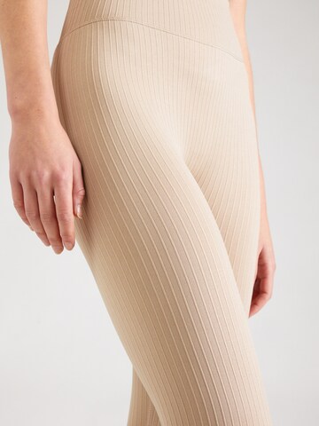 Hunkemöller Skinny Sportbroek in Beige