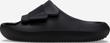 CrocsNatikače s potpeticom 'Mellow Luxe' - crna boja: prednji dio