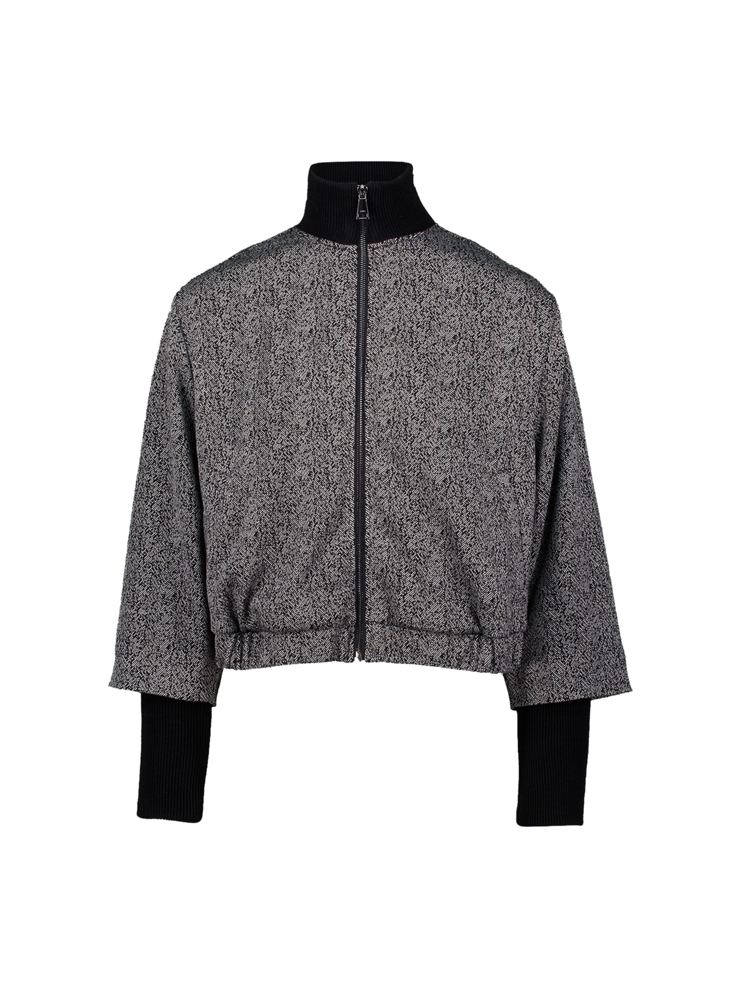 Blazer zero en gris : devant