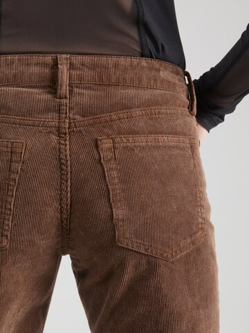 Regular Pantalon 'Cow 2' WEEKDAY en marron