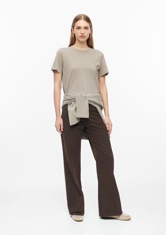 s.Oliver Wide Leg Jeans 'Suri' in Braun