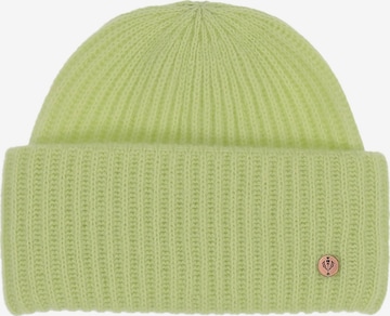 FRAAS Mütze in Grün: Vorderseite