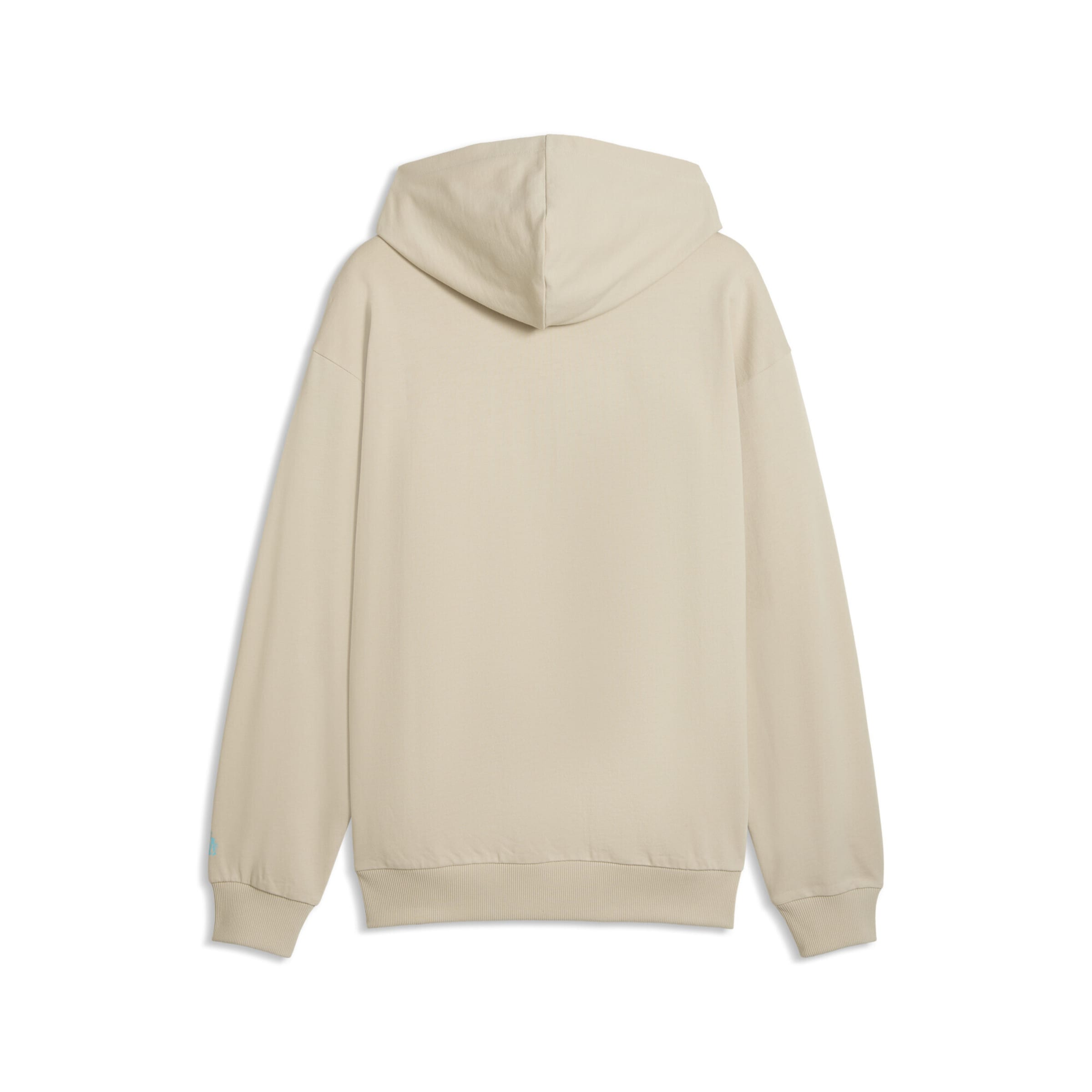 PUMA Sweatshirt 'Olympique de Marseille' in Beige