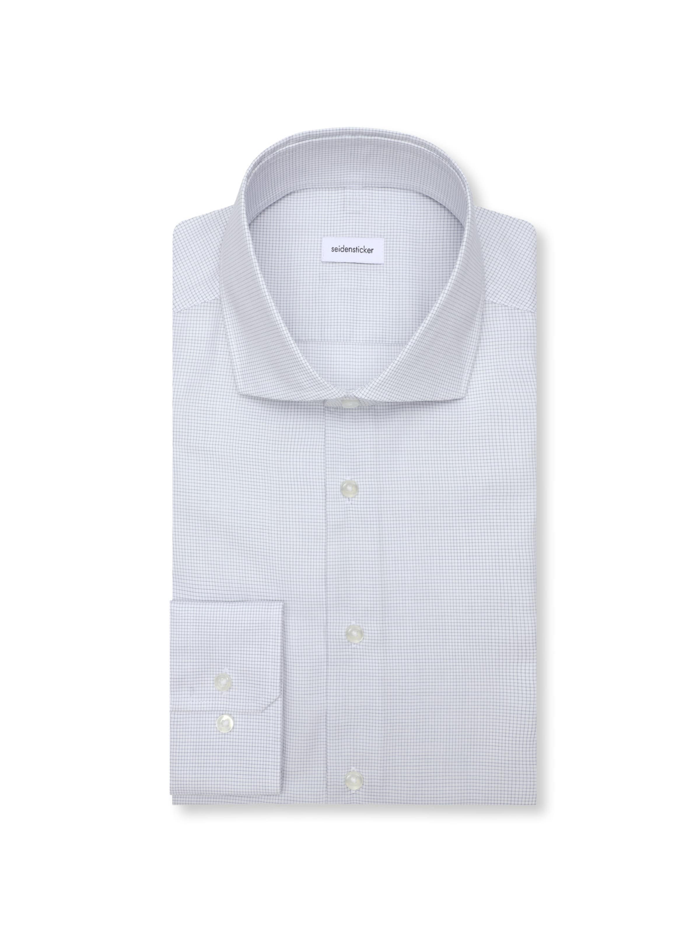 SEIDENSTICKER Slim fit Button Up Shirt in Green