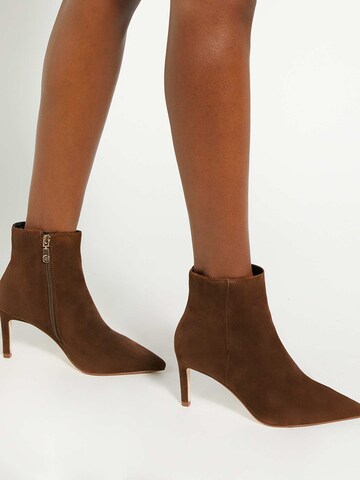 Dune LONDON Stiefelette in Braun