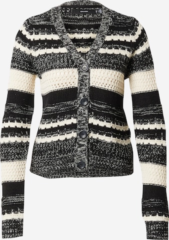 VERO MODA Neuletakki 'VMLOLA' värissä musta: etupuoli