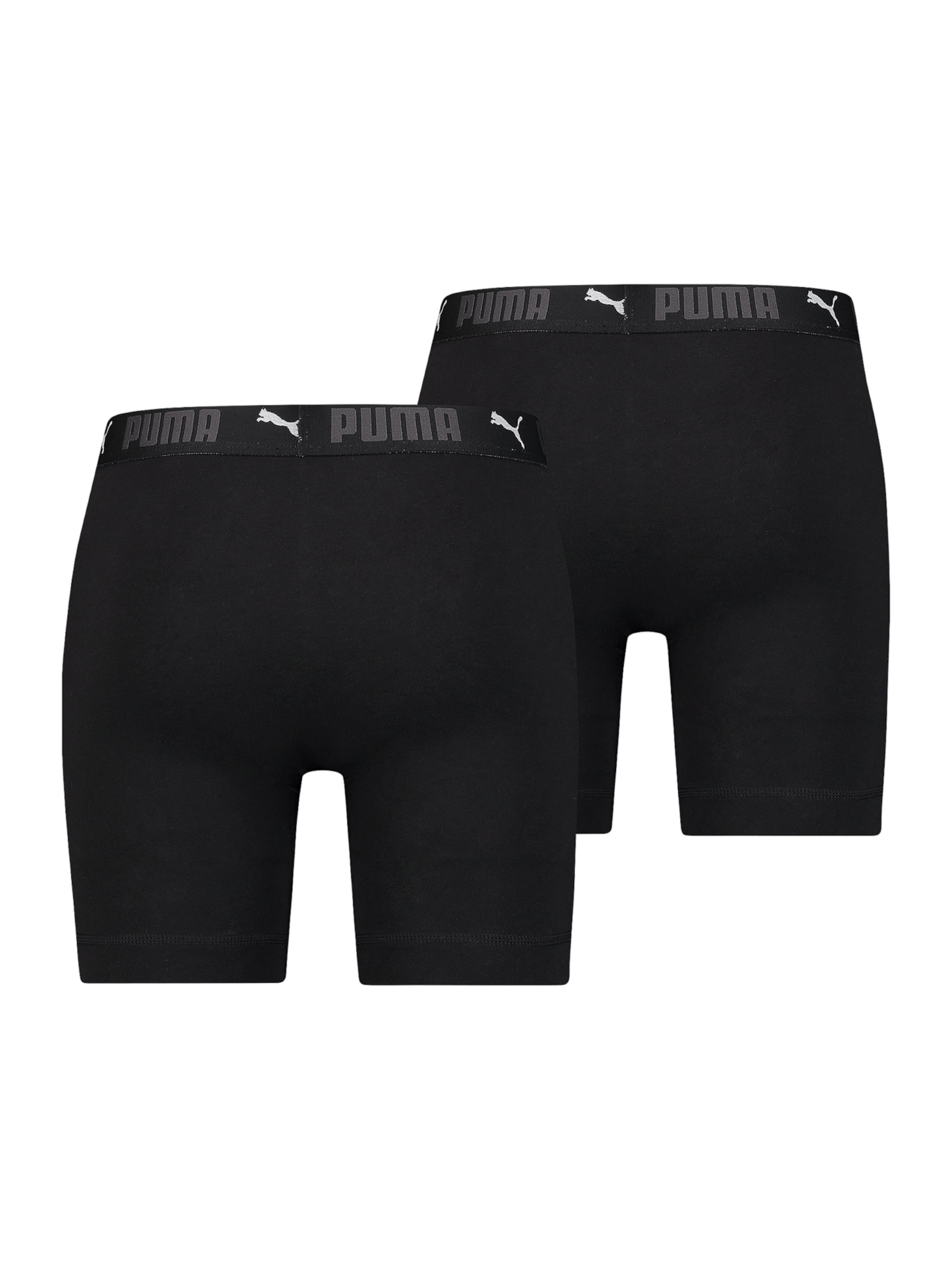 melns PUMA Sporta apakšbikses
