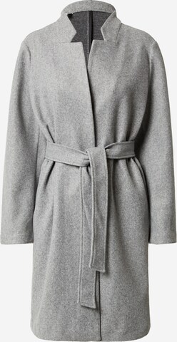 ONLY Between-Seasons Coat in Grey: front