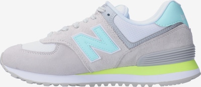 new balance Sneakers in Grey / Light grey / Mint, Item view