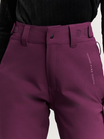 Regular Pantalon de sport 'PRTCARMACKOS' PROTEST en violet
