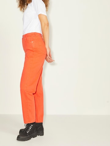 Tapered Jeans 'Lisbon' de la JJXX pe portocaliu