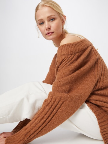 Pullover 'Vivian' di Gina Tricot in marrone