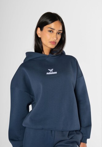 Sweat-shirt Felicious en bleu : devant