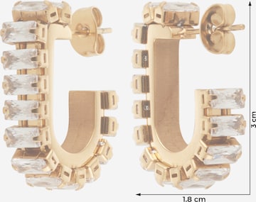 Karolina Kurkova Originals Σκουλαρίκια 'Fina' σε χρυσό