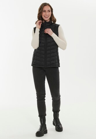 Whistler Sportbodywarmer 'Kate' in Zwart