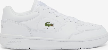 LACOSTE Sneaker in Weiß: Vorderseite