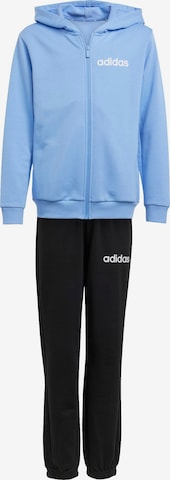 Completo per l'allenamento di ADIDAS SPORTSWEAR in blu: frontale