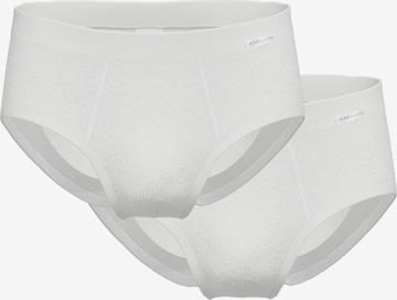 Slip Ammann en blanc : devant